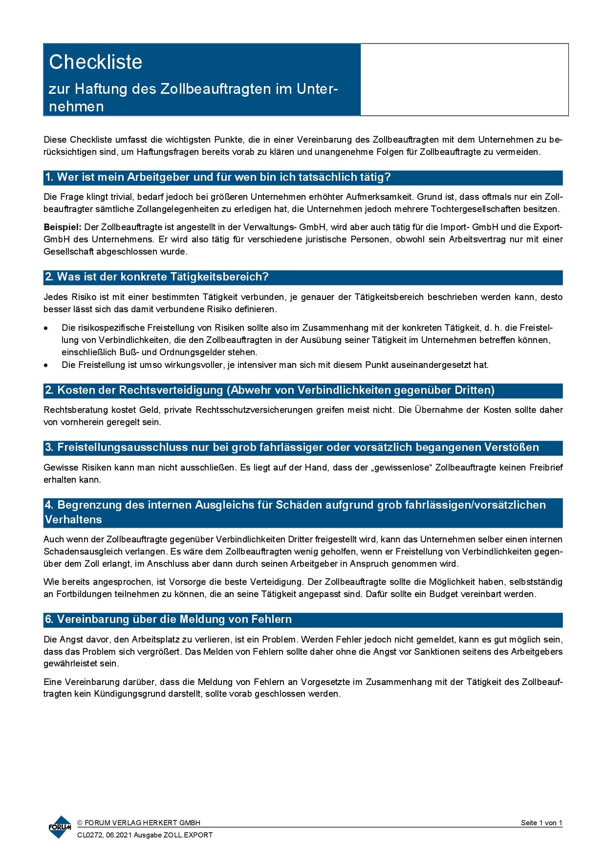 CL272_Haftung_Zollbeauftragte