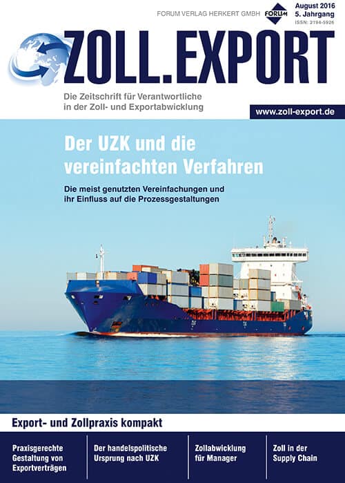 Ausgabe August 2016 Die UZK