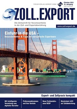 Cover Oktober-Ausgabe 2021