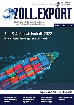 Ausgabe Februar 2022 Die wichtigsten Änderungen zum Jahreswechsel