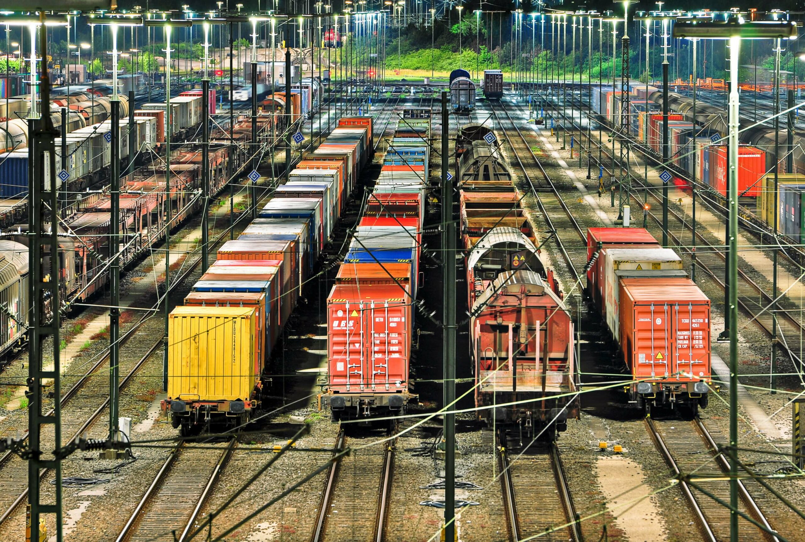 Die Zukunft der Logistik – Güterverkehr auf der Schiene?