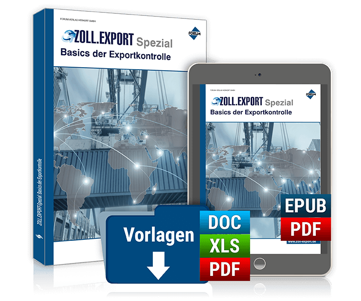 zollexport spezial