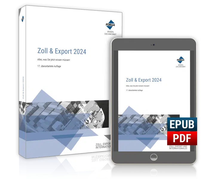 Zoll Export 2024