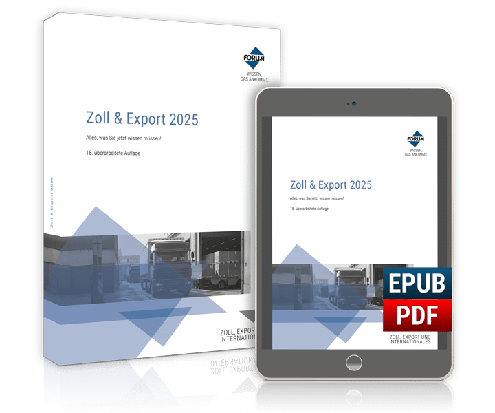 Zoll Export 2025