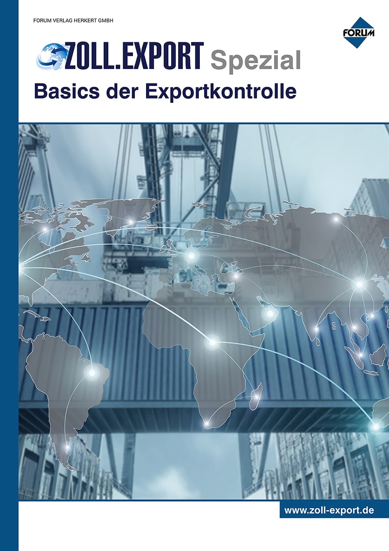 Basics der Exportkontrolle
