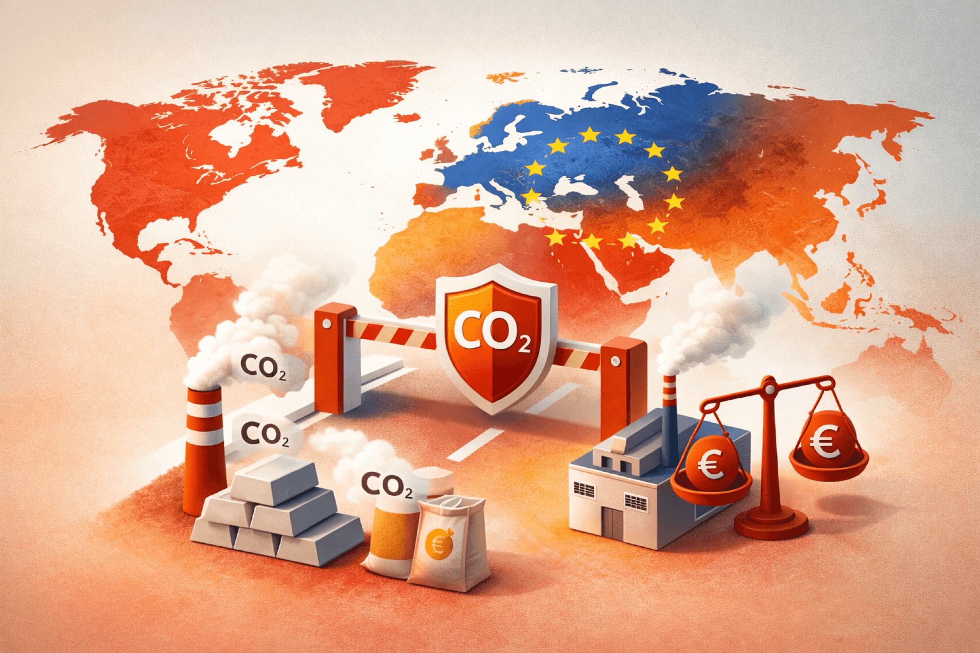 CBAM und der Druck auf saubere und nachvollziehbare Daten steigt