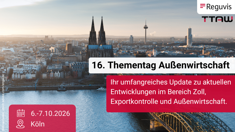 16. Thementag Außenwirtschaft Reguvis